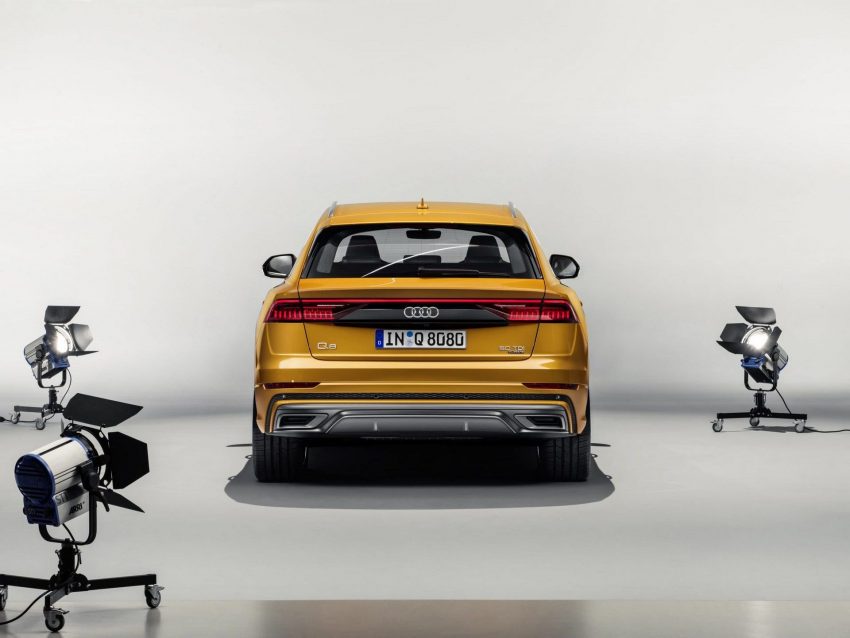 全新 Audi Q8 首批实车照曝光，即将在中国作全球首发 69612