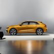 全新 Audi Q8 首批实车照曝光，即将在中国作全球首发