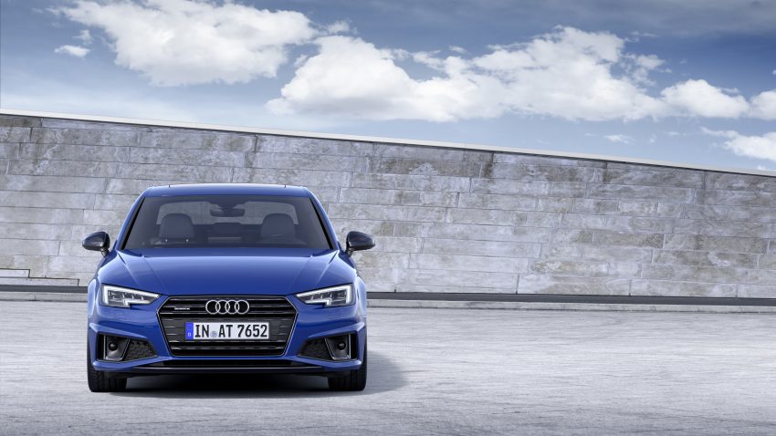 B9 Audi A4 小改款官图释出，只修整外观，变革幅度极微 70946