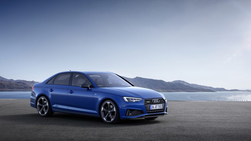 B9 Audi A4 小改款官图释出，只修整外观，变革幅度极微 70955