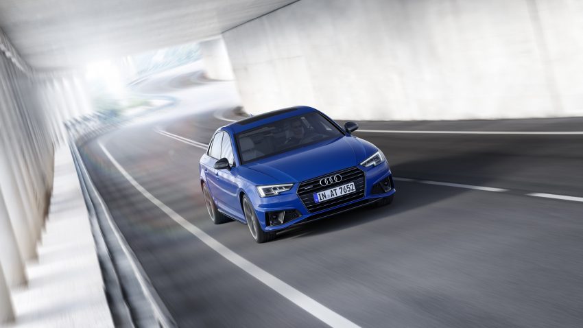 B9 Audi A4 小改款官图释出，只修整外观，变革幅度极微 70956