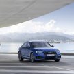B9 Audi A4 小改款官图释出，只修整外观，变革幅度极微