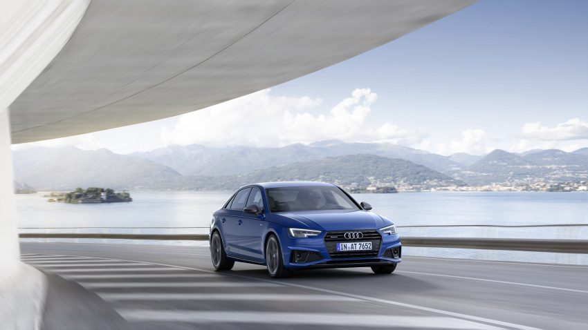 B9 Audi A4 小改款官图释出，只修整外观，变革幅度极微 70957