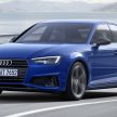 B9 Audi A4 小改款官图释出，只修整外观，变革幅度极微