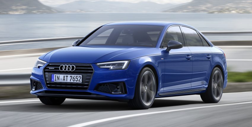 B9 Audi A4 小改款官图释出，只修整外观，变革幅度极微 70959