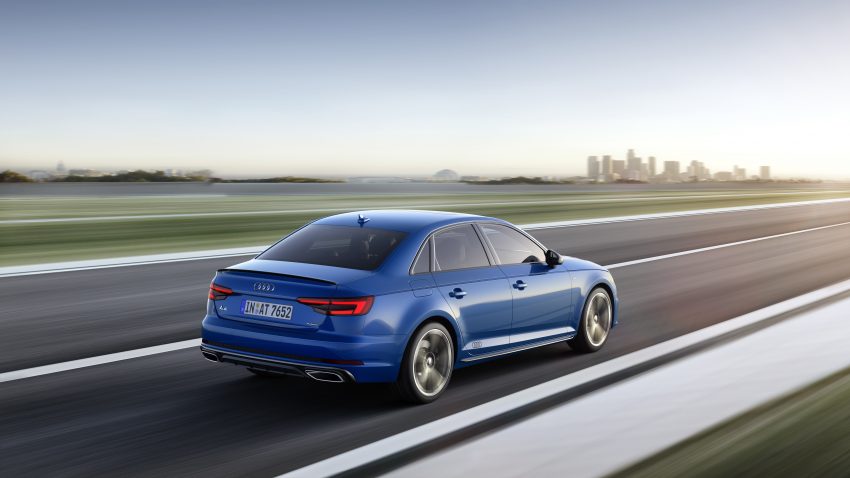 B9 Audi A4 小改款官图释出，只修整外观，变革幅度极微 70960