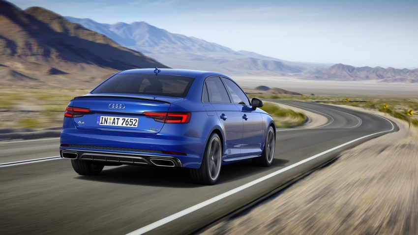 B9 Audi A4 小改款官图释出，只修整外观，变革幅度极微 70961