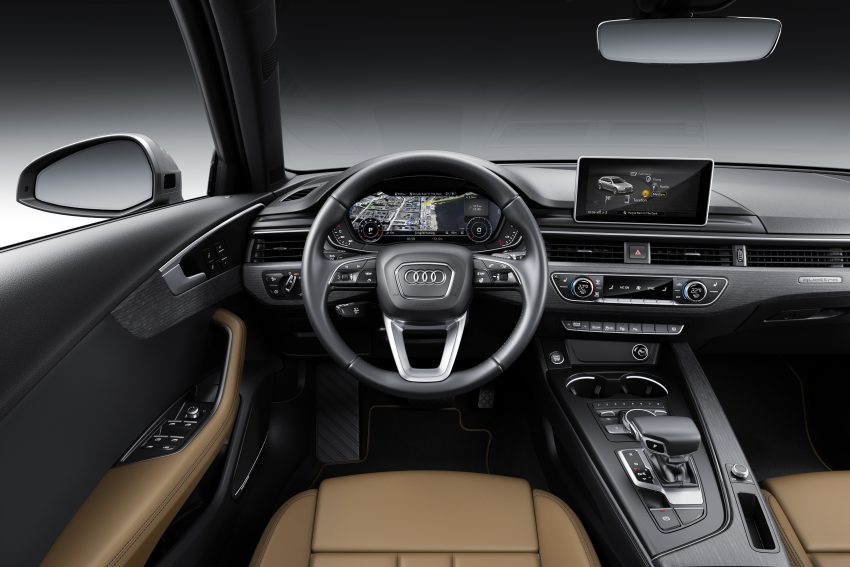 B9 Audi A4 小改款官图释出，只修整外观，变革幅度极微 70962
