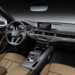 B9 Audi A4 小改款官图释出，只修整外观，变革幅度极微