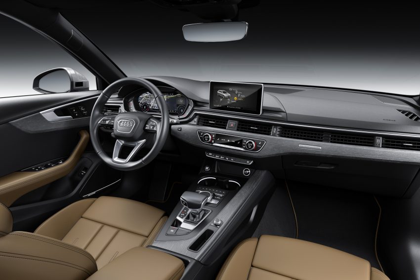 B9 Audi A4 小改款官图释出，只修整外观，变革幅度极微 70963