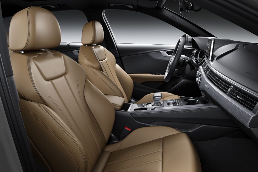 B9 Audi A4 小改款官图释出，只修整外观，变革幅度极微 70964
