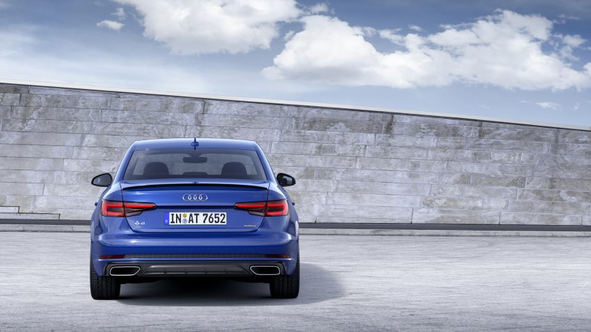 B9 Audi A4 小改款官图释出，只修整外观，变革幅度极微 70947