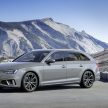 B9 Audi A4 小改款官图释出，只修整外观，变革幅度极微