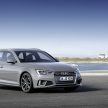B9 Audi A4 小改款官图释出，只修整外观，变革幅度极微