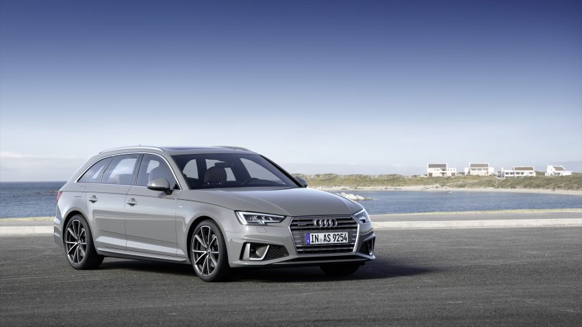 B9 Audi A4 小改款官图释出，只修整外观，变革幅度极微 70967