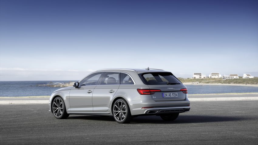 B9 Audi A4 小改款官图释出，只修整外观，变革幅度极微 70968