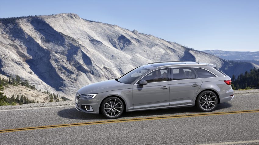 B9 Audi A4 小改款官图释出，只修整外观，变革幅度极微 70970