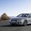 B9 Audi A4 小改款官图释出，只修整外观，变革幅度极微
