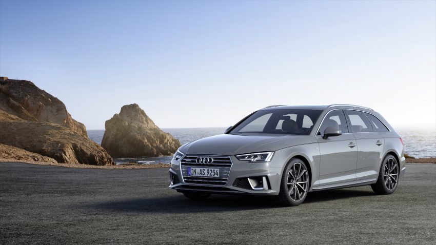 B9 Audi A4 小改款官图释出，只修整外观，变革幅度极微 70971