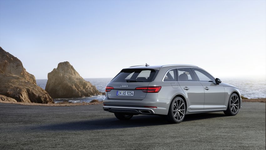 B9 Audi A4 小改款官图释出，只修整外观，变革幅度极微 70972