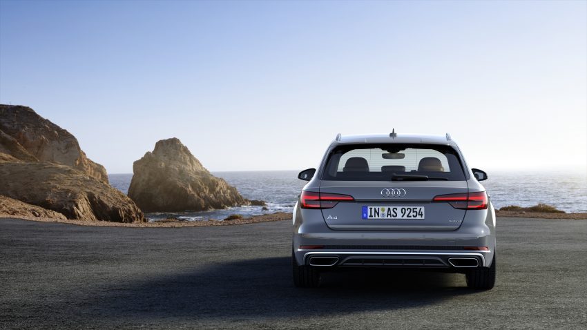 B9 Audi A4 小改款官图释出，只修整外观，变革幅度极微 70973