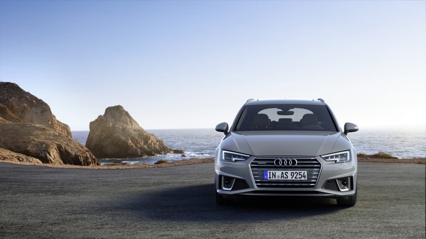 B9 Audi A4 小改款官图释出，只修整外观，变革幅度极微 70974