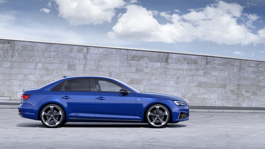 B9 Audi A4 小改款官图释出，只修整外观，变革幅度极微 70948