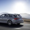 B9 Audi A4 小改款官图释出，只修整外观，变革幅度极微