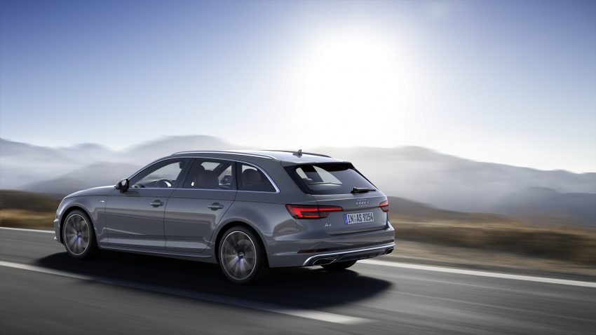 B9 Audi A4 小改款官图释出，只修整外观，变革幅度极微 70975