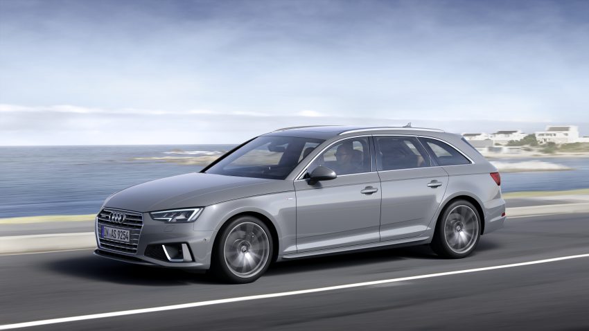 B9 Audi A4 小改款官图释出，只修整外观，变革幅度极微 70976