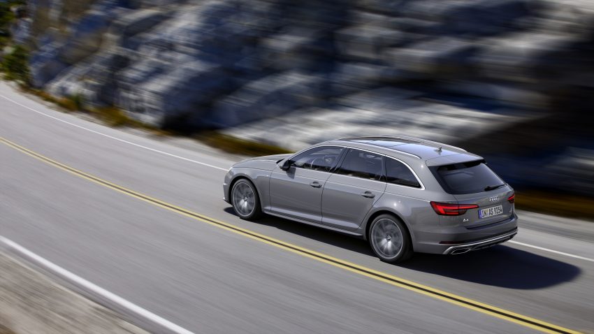 B9 Audi A4 小改款官图释出，只修整外观，变革幅度极微 70977