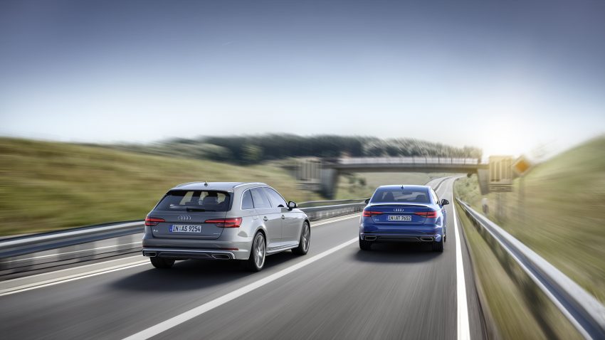 B9 Audi A4 小改款官图释出，只修整外观，变革幅度极微 70978