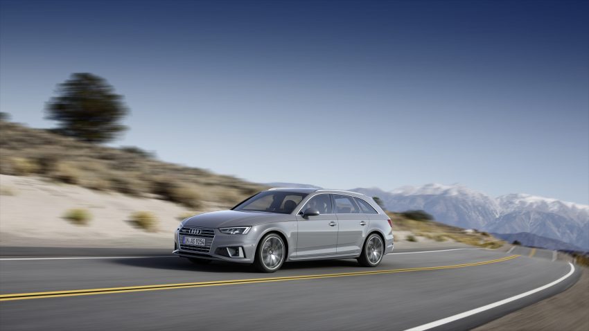 B9 Audi A4 小改款官图释出，只修整外观，变革幅度极微 70979
