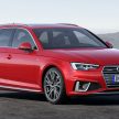 B9 Audi A4 小改款官图释出，只修整外观，变革幅度极微