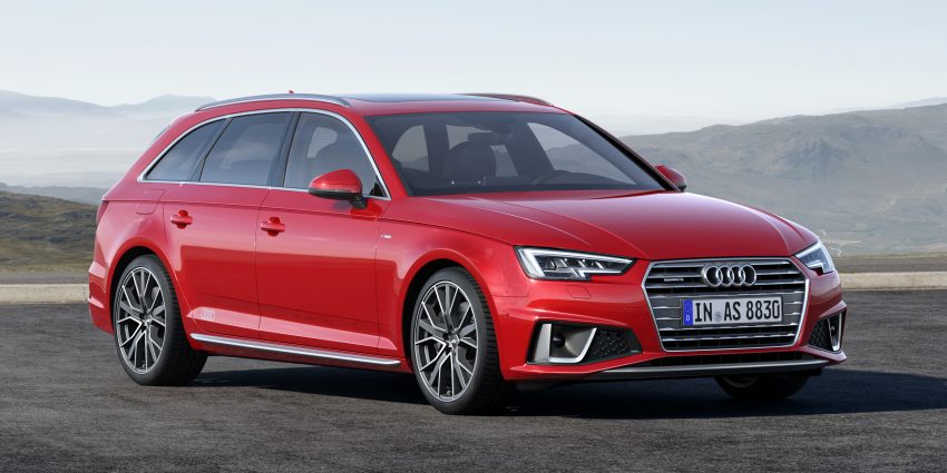 B9 Audi A4 小改款官图释出，只修整外观，变革幅度极微 70980