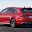 B9 Audi A4 小改款官图释出，只修整外观，变革幅度极微