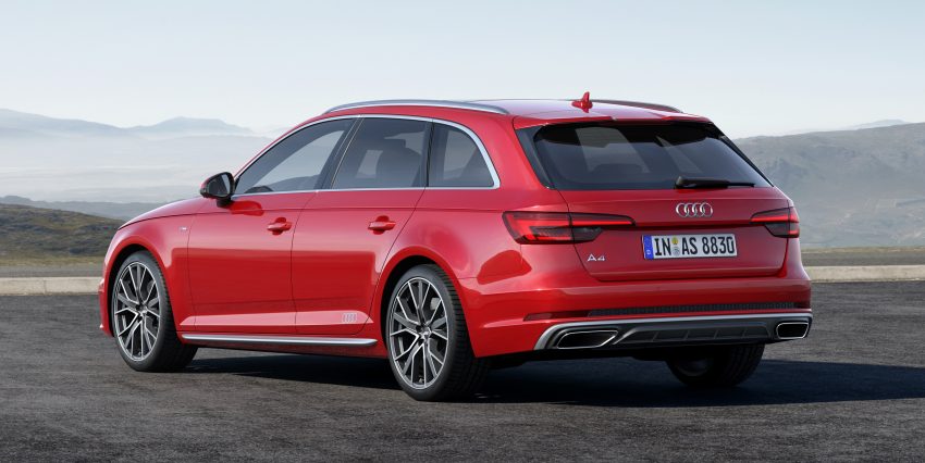 B9 Audi A4 小改款官图释出，只修整外观，变革幅度极微 70981