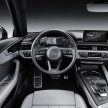 B9 Audi A4 小改款官图释出，只修整外观，变革幅度极微