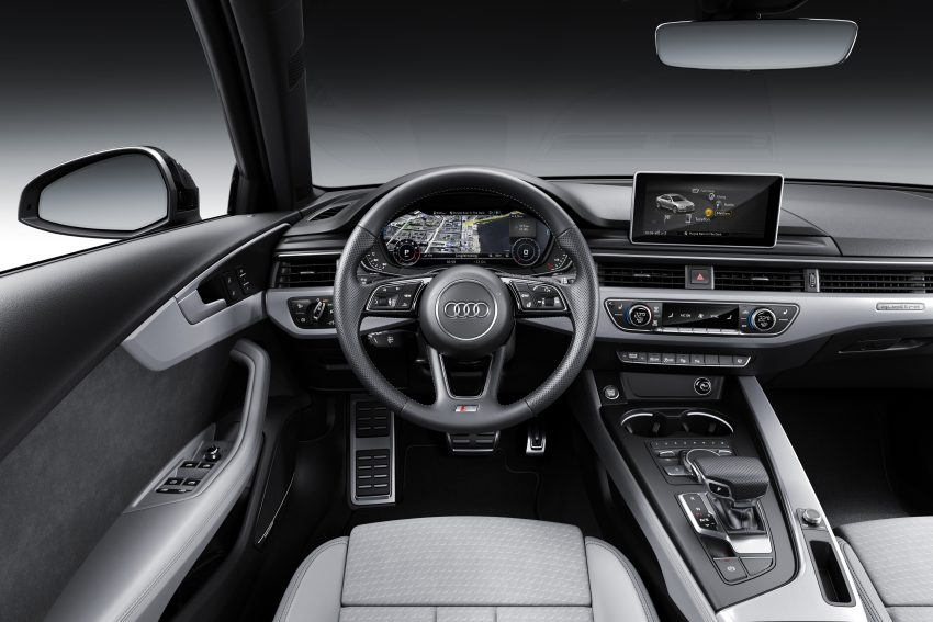 B9 Audi A4 小改款官图释出，只修整外观，变革幅度极微 70949