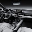 B9 Audi A4 小改款官图释出，只修整外观，变革幅度极微