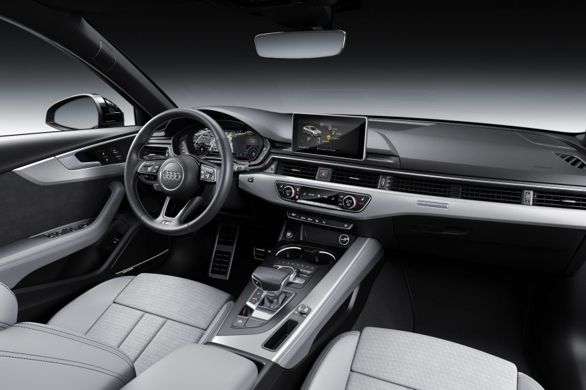 B9 Audi A4 小改款官图释出，只修整外观，变革幅度极微 70950