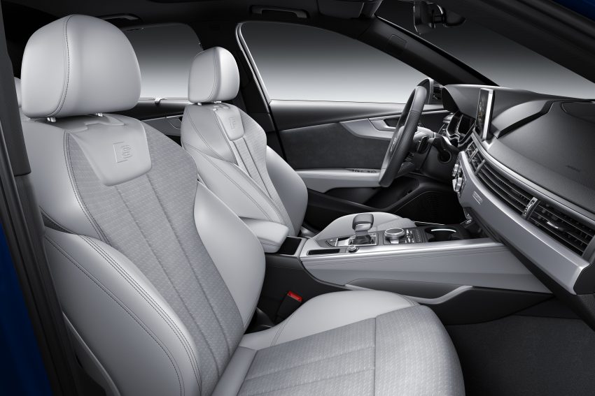 B9 Audi A4 小改款官图释出，只修整外观，变革幅度极微 70951