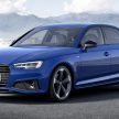 B9 Audi A4 小改款官图释出，只修整外观，变革幅度极微