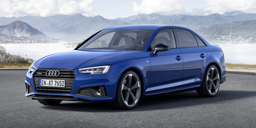 B9 Audi A4 小改款官图释出，只修整外观，变革幅度极微 70952