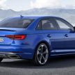 B9 Audi A4 小改款官图释出，只修整外观，变革幅度极微