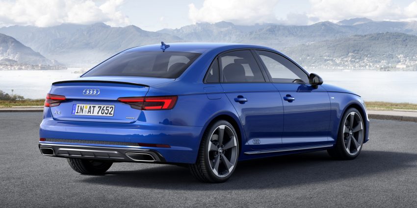 B9 Audi A4 小改款官图释出，只修整外观，变革幅度极微 70953