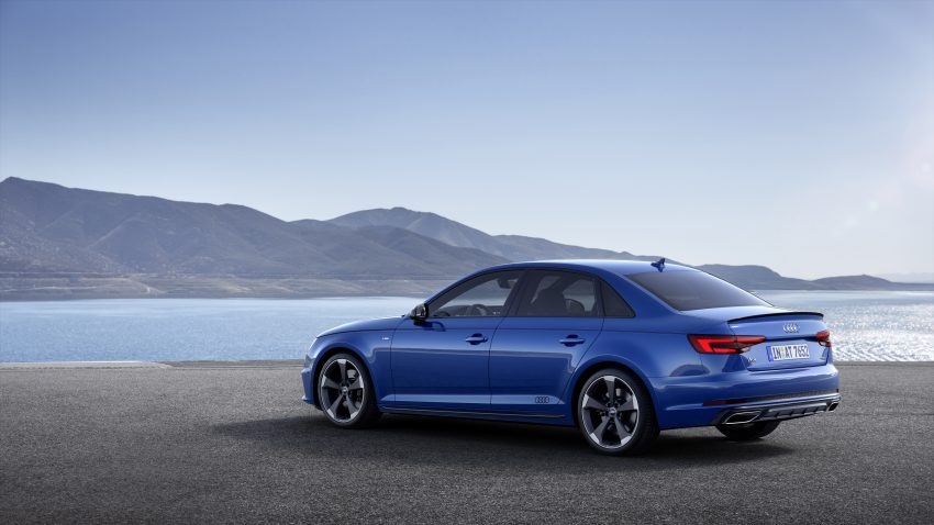 B9 Audi A4 小改款官图释出，只修整外观，变革幅度极微 70954
