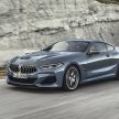 全新一代 BMW 8 Series 四门版及敞篷版车型专利图曝光