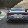 全新一代 BMW 8 Series 四门版及敞篷版车型专利图曝光