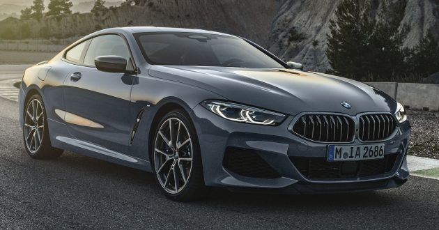 全新一代 BMW 8 Series 四门版及敞篷版车型专利图曝光